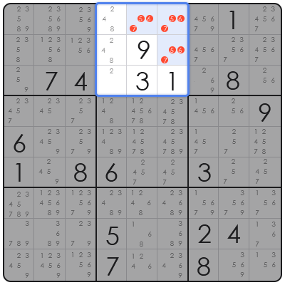 sudoku blank board